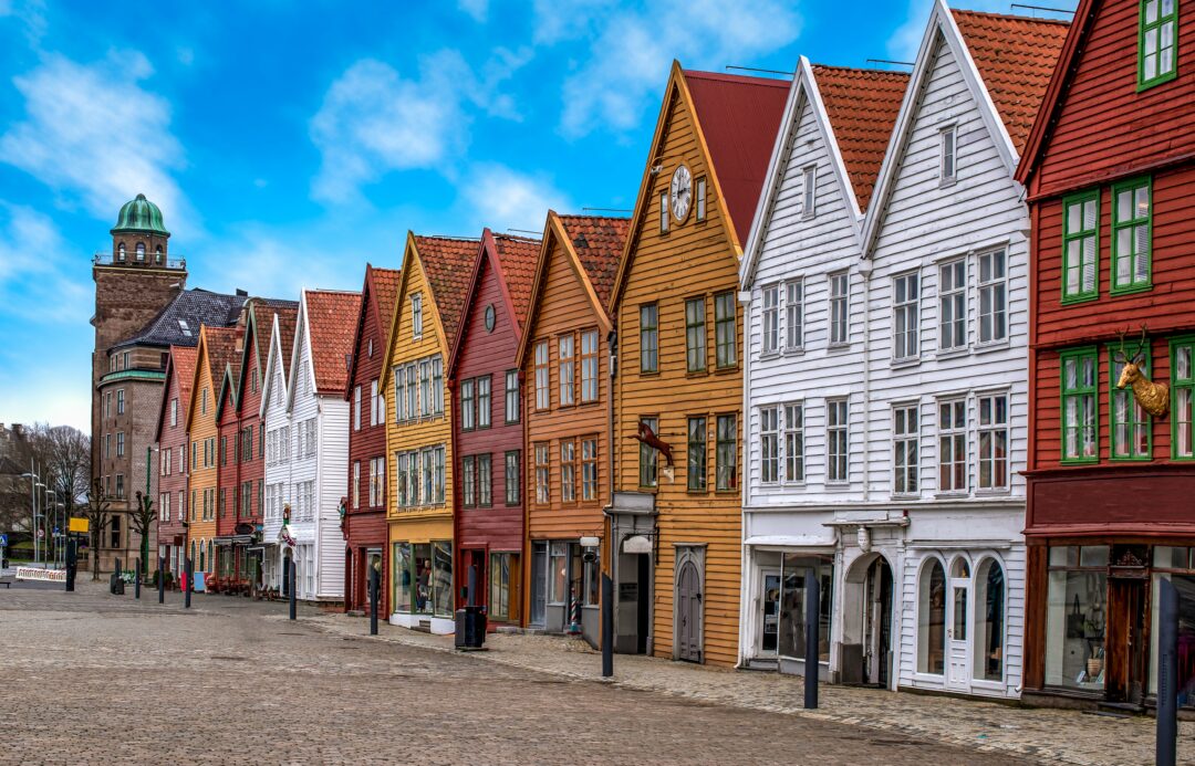 Bilde av Bryggen i Bergen