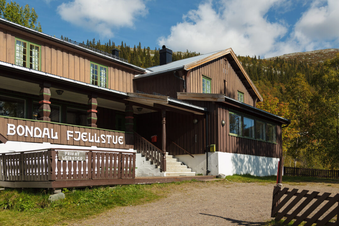 Bondal fjellstue fasade