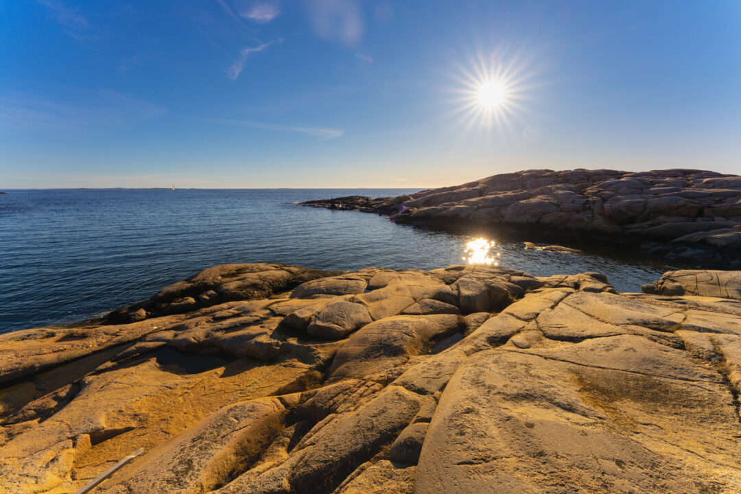 Bilde av svaberg