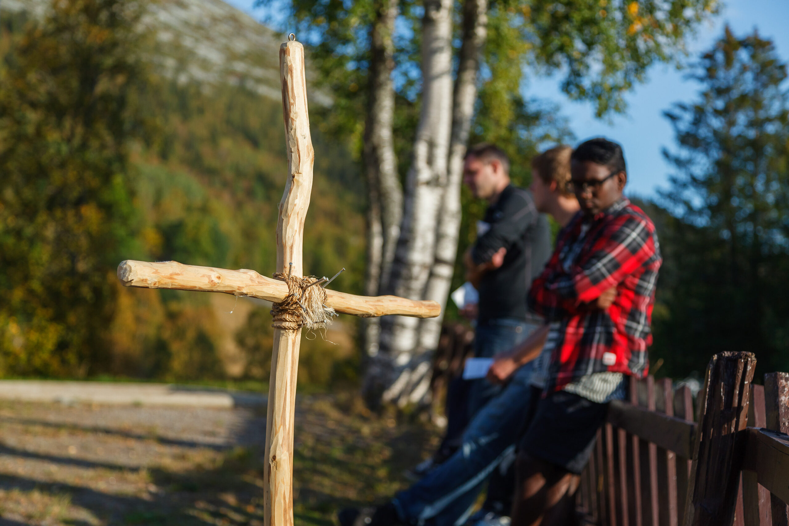 Unge Voksne utenfor Bondal fjellstue