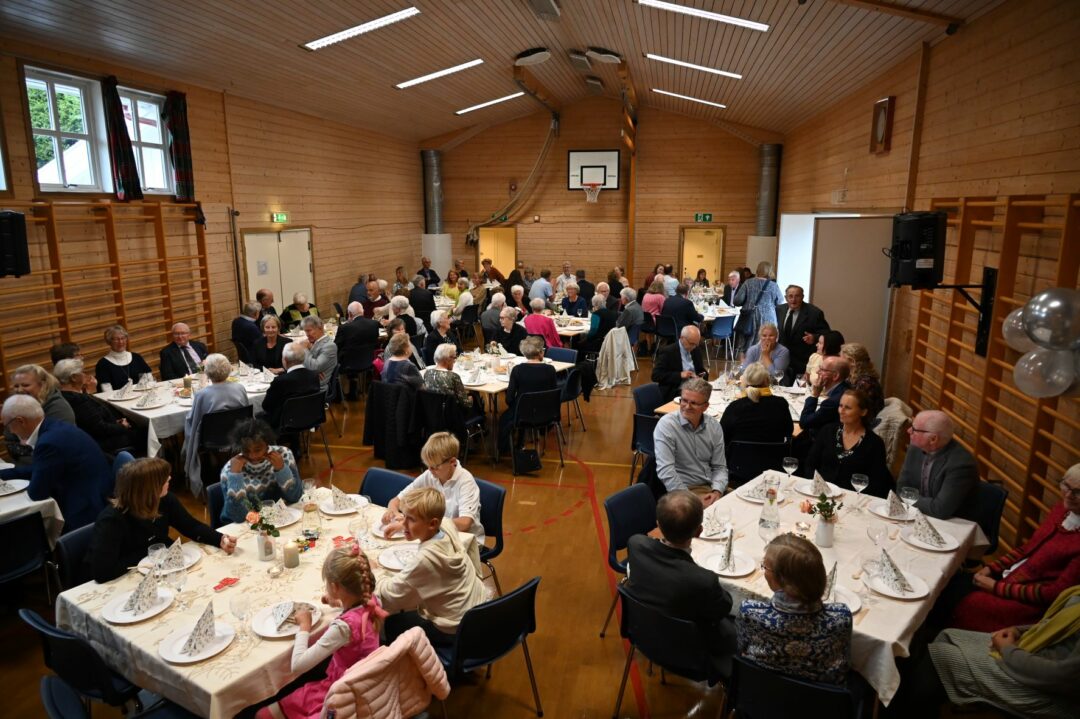 Granly-jubileum - klare for festmiddag