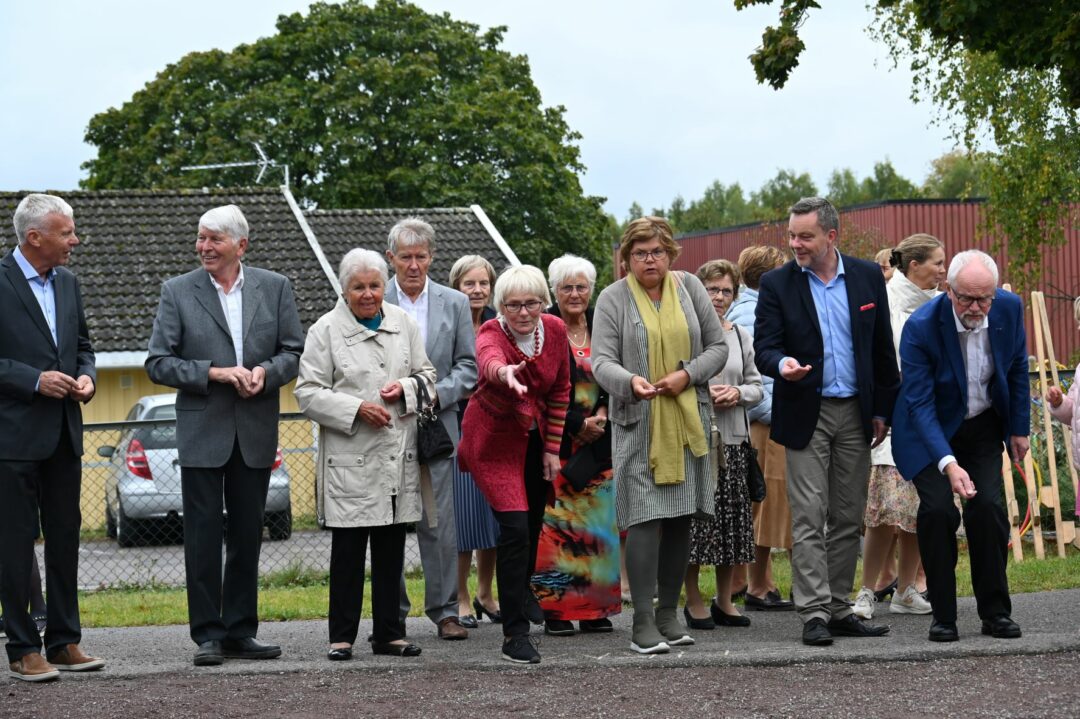 Granly-jubileum - kaste på stikka