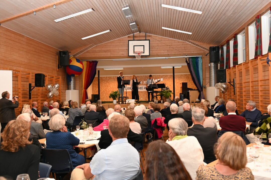 Granly-jubileum - festmiddag med sanginnslag