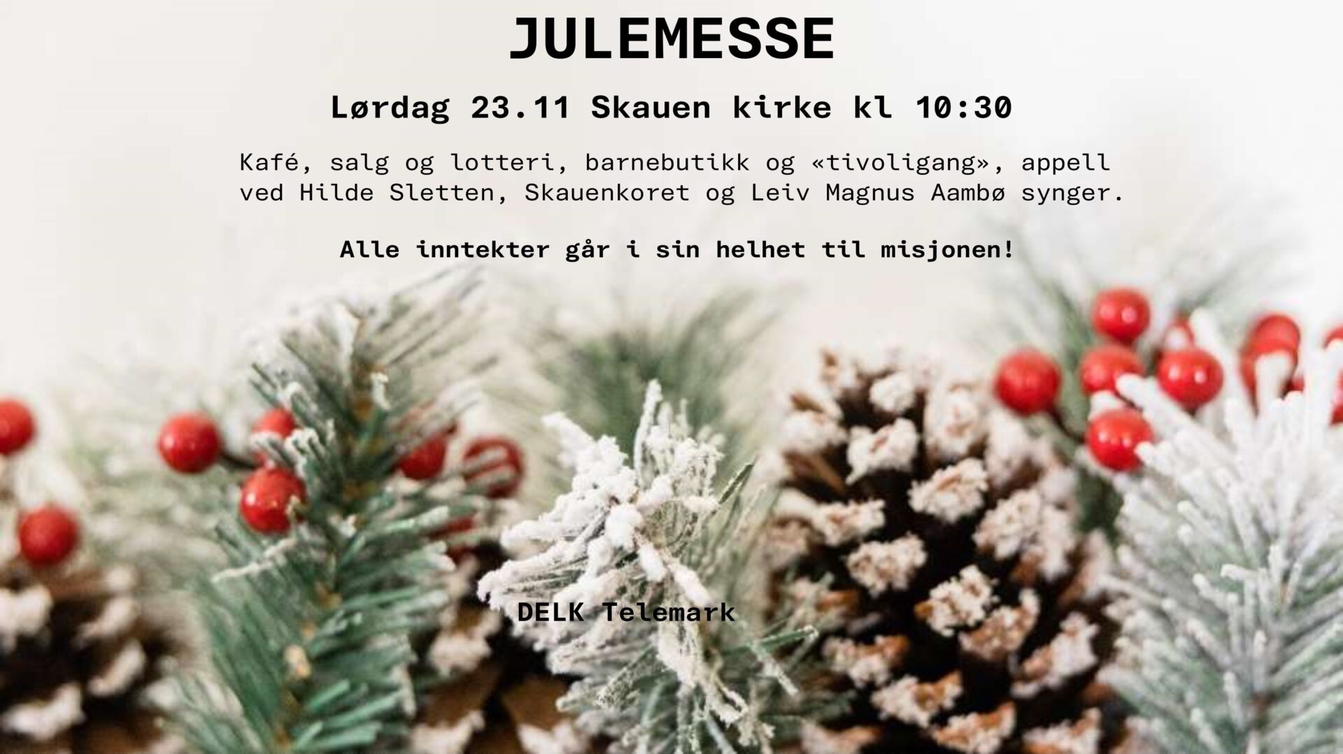 Julemesse 2024 til nett