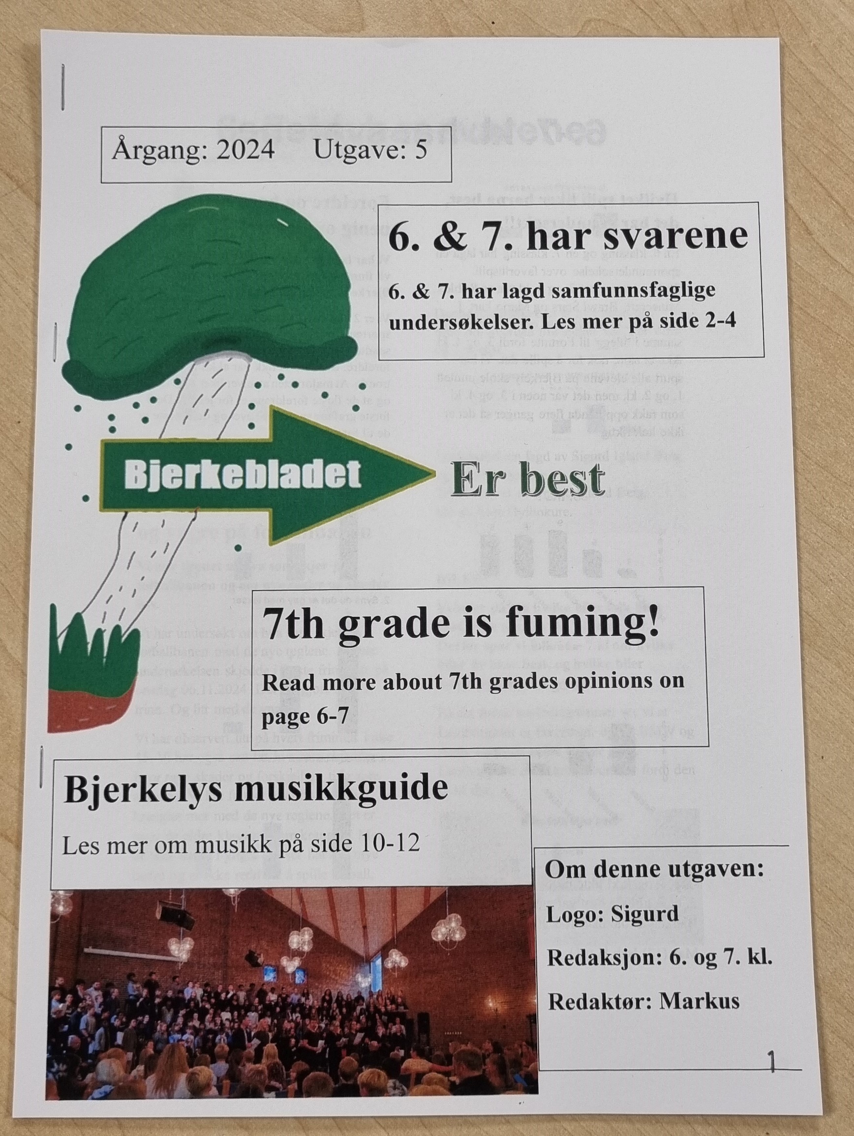 Bjerkebladet