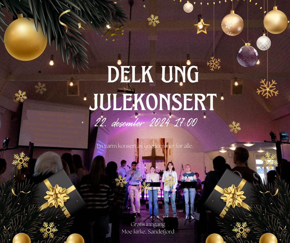 DELK UNGs julekonsert 2024