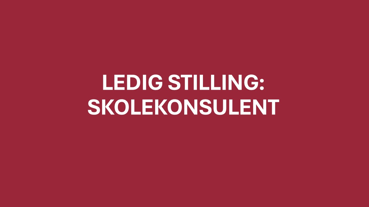 Ryenberget skole, ledig stilling